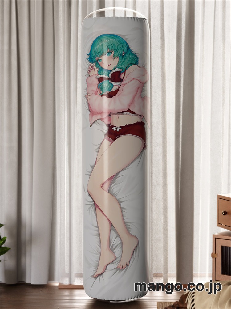 【おきあがりこぼし】アニメ キャラクター 等身大 PVC バランスクッション鍵山雛 PVC製 キャラクターグッズ コレクション用 2