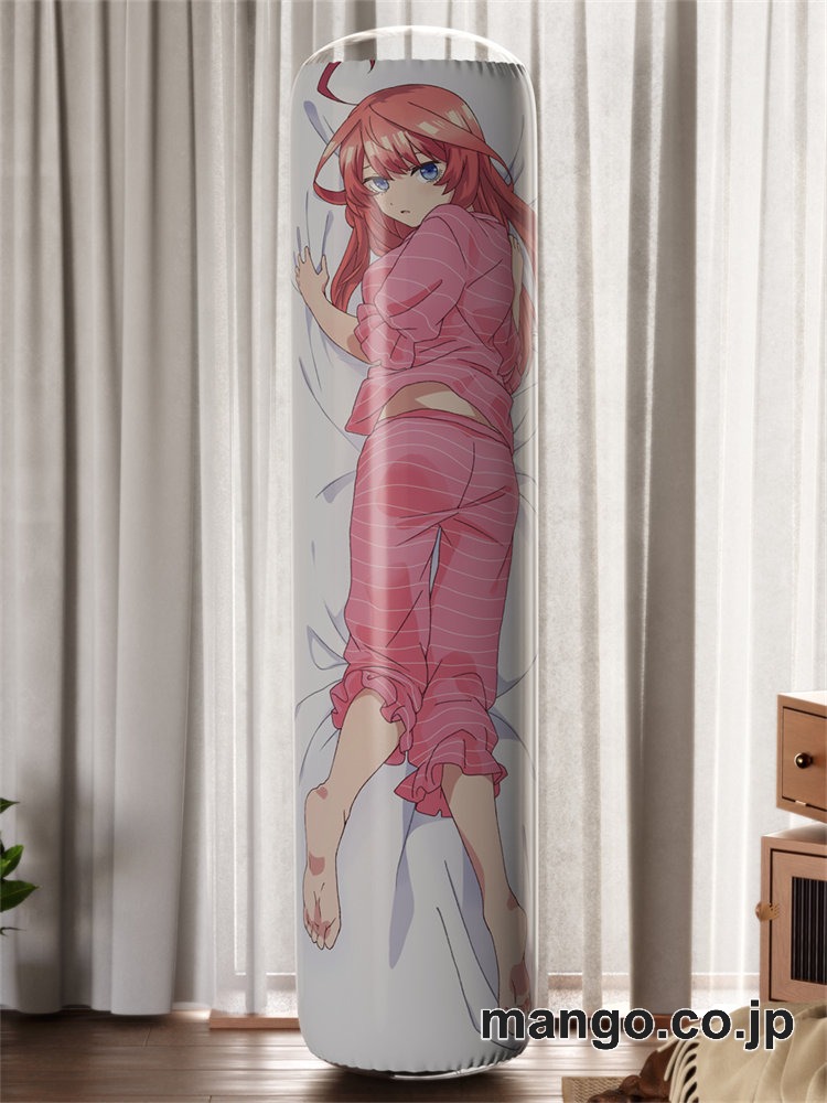 【おきあがりこぼし】アニメ キャラクター 等身大 PVC バランスクッション【五等分の花嫁】中野五月 PVC製 キャラクターグッズ コレクション用 2