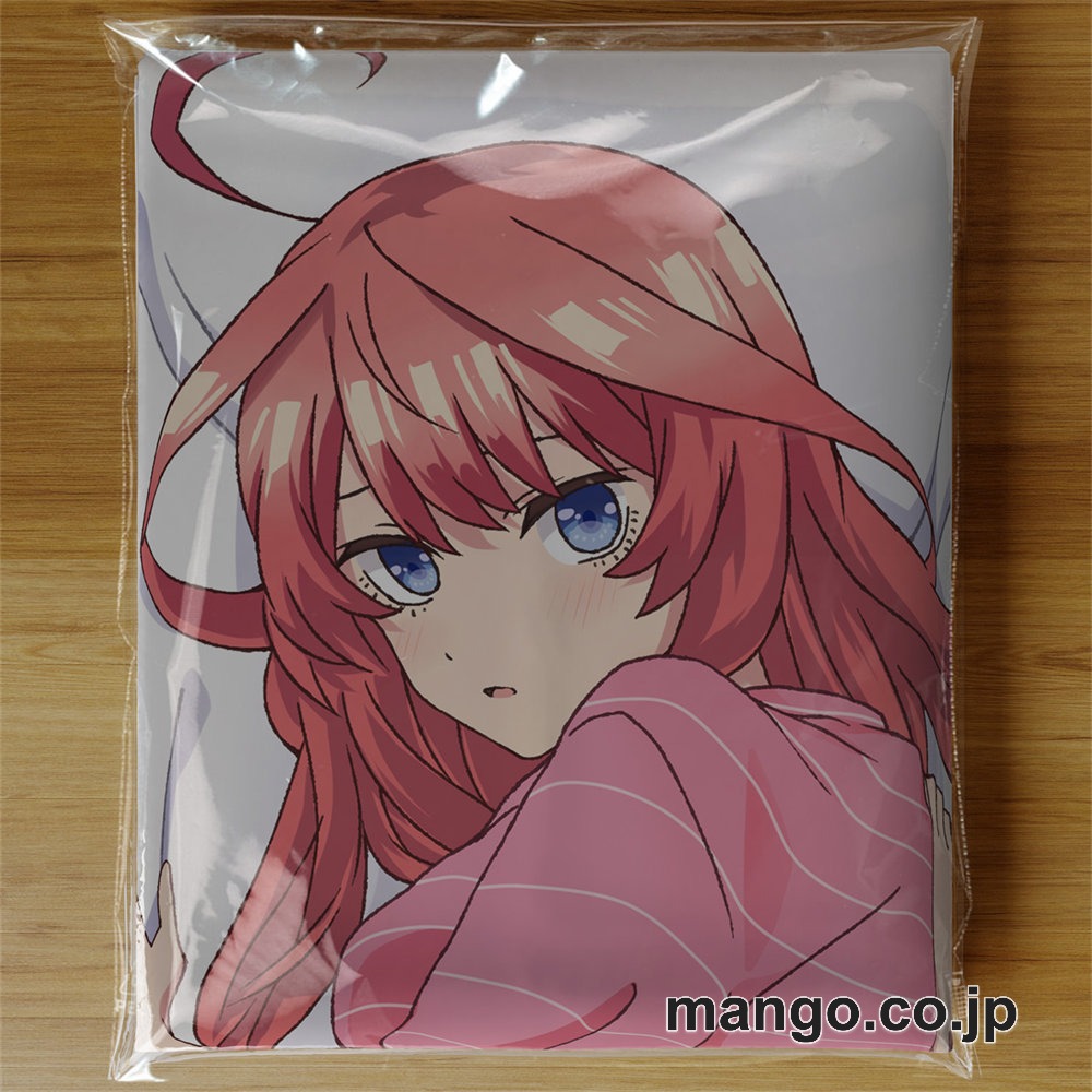 【おきあがりこぼし】アニメ キャラクター 等身大 PVC バランスクッション【五等分の花嫁】中野五月 PVC製 キャラクターグッズ コレクション用 3