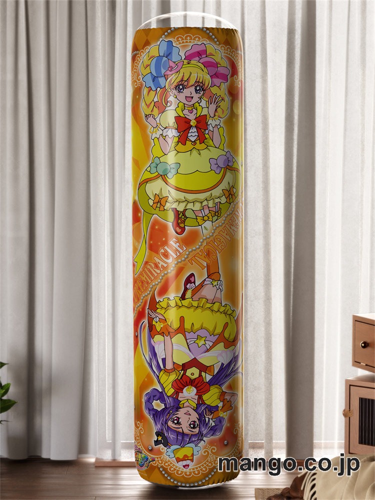 【おきあがりこぼし】アニメ キャラクター 等身大 PVC バランスクッションキラキラ☆プリキュアアラモード PVC製 キャラクターグッズ コレクション用