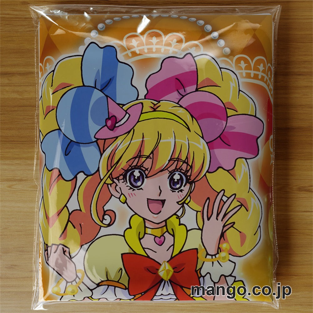 【おきあがりこぼし】アニメ キャラクター 等身大 PVC バランスクッションキラキラ☆プリキュアアラモード PVC製 キャラクターグッズ コレクション用 3