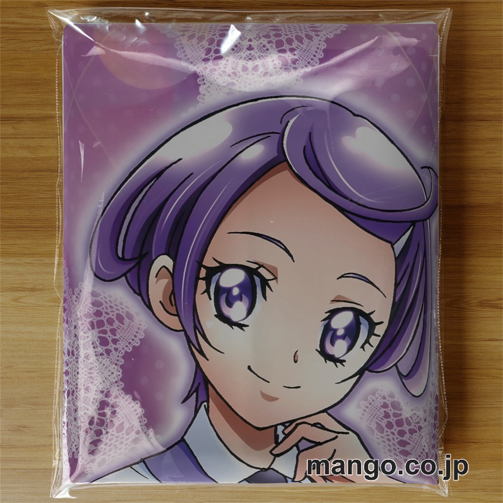 【おきあがりこぼし】アニメ キャラクター 等身大 PVC バランスクッションドキドキ！プリキュア相田マナ&剣崎真琴 PVC製 キャラクターグッズ コレクション用 3