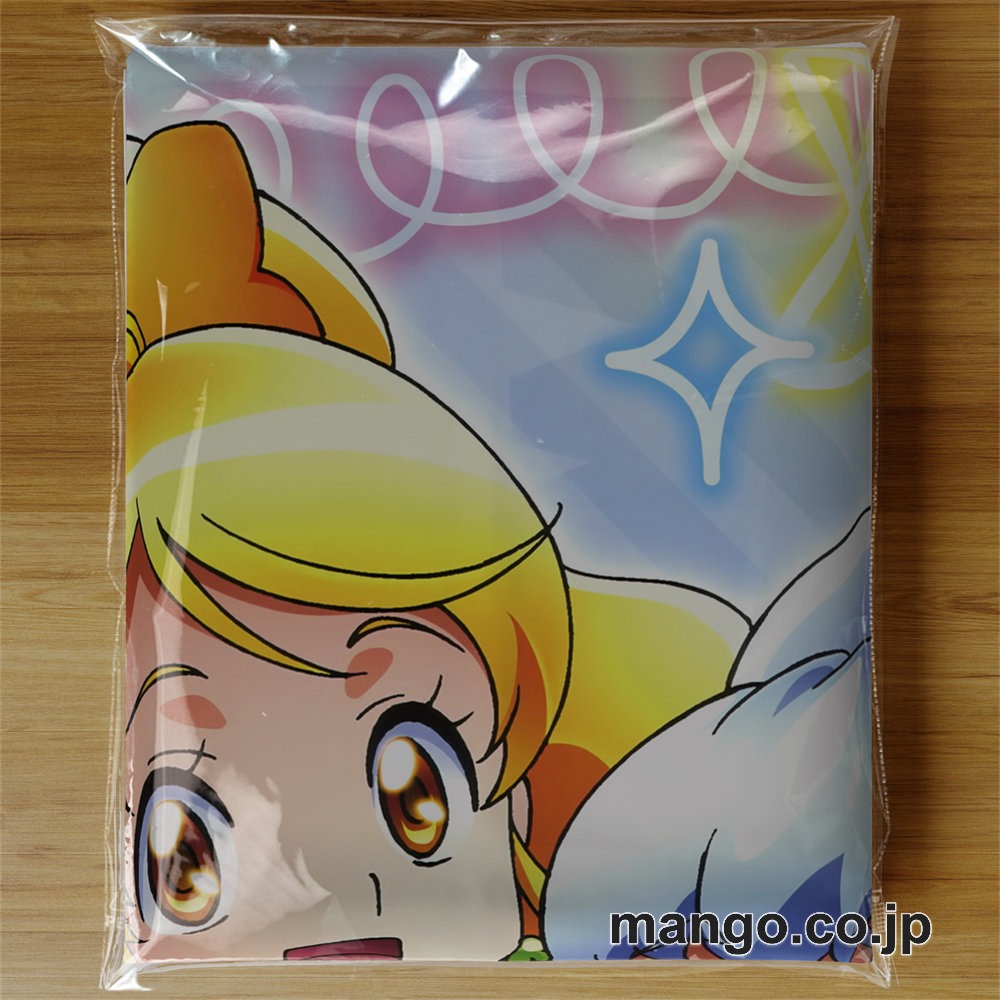 【おきあがりこぼし】アニメ キャラクター 等身大 PVC バランスクッションハピネスチャージプリキュア！白雪ひめ&大森ゆうこ PVC製 キャラクターグッズ コレクション用 3