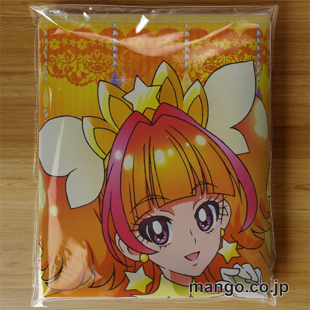 【おきあがりこぼし】アニメ キャラクター 等身大 PVC バランスクッション【Ｇｏ！プリンセスプリキュア】天ノ川きらら PVC製 キャラクターグッズ コレクション用 3
