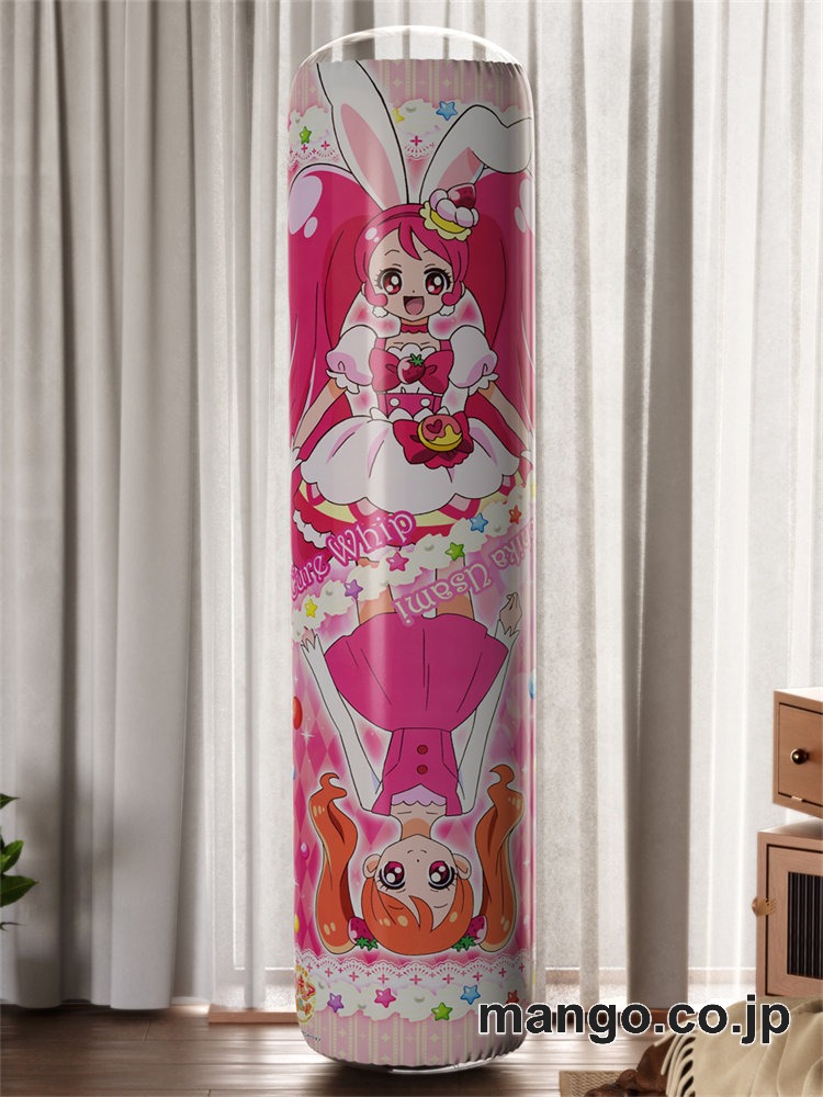 【おきあがりこぼし】アニメ キャラクター 等身大 PVC バランスクッションキラキラ☆プリキュアアラモード PVC製 キャラクターグッズ コレクション用