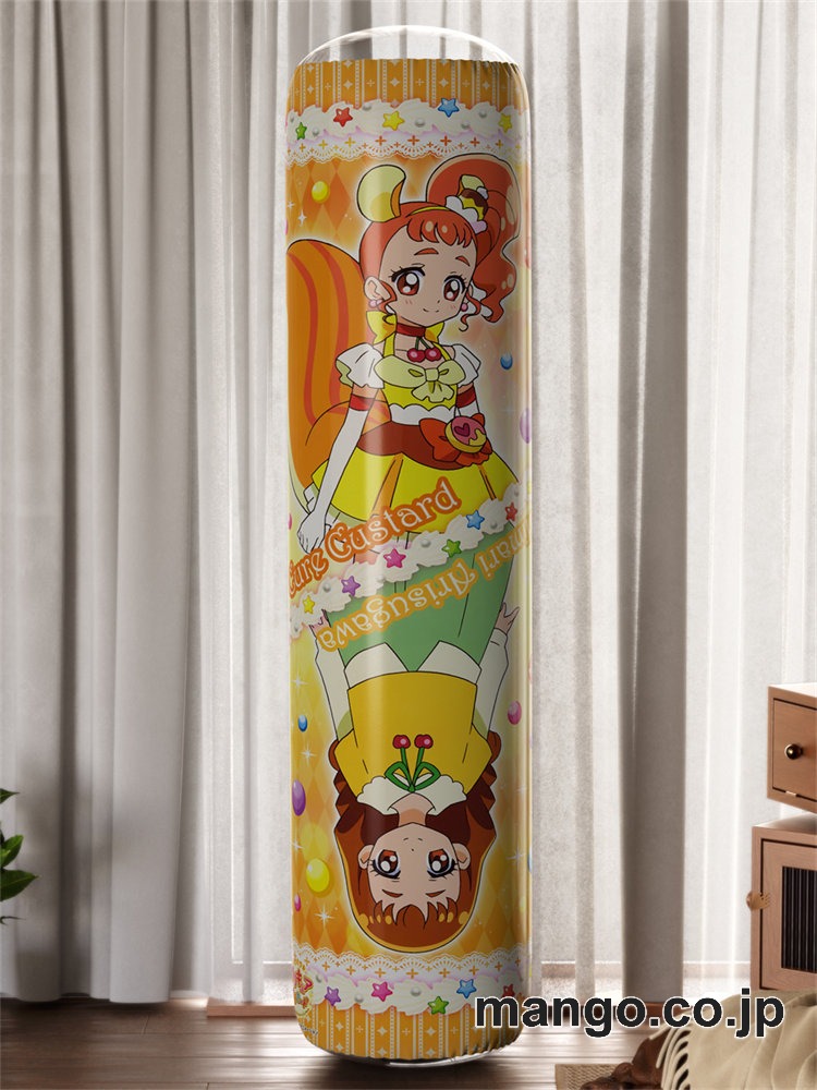 【おきあがりこぼし】アニメ キャラクター 等身大 PVC バランスクッションキラキラ☆プリキュアアラモード PVC製 キャラクターグッズ コレクション用 2
