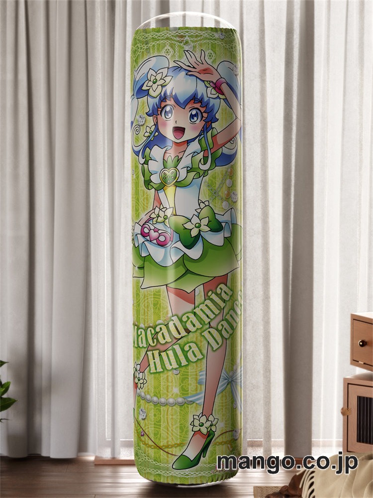 【おきあがりこぼし】アニメ キャラクター 等身大 PVC バランスクッションハピネスチャージプリキュア！愛乃めぐみ&白雪ひめ PVC製 キャラクターグッズ コレクション用