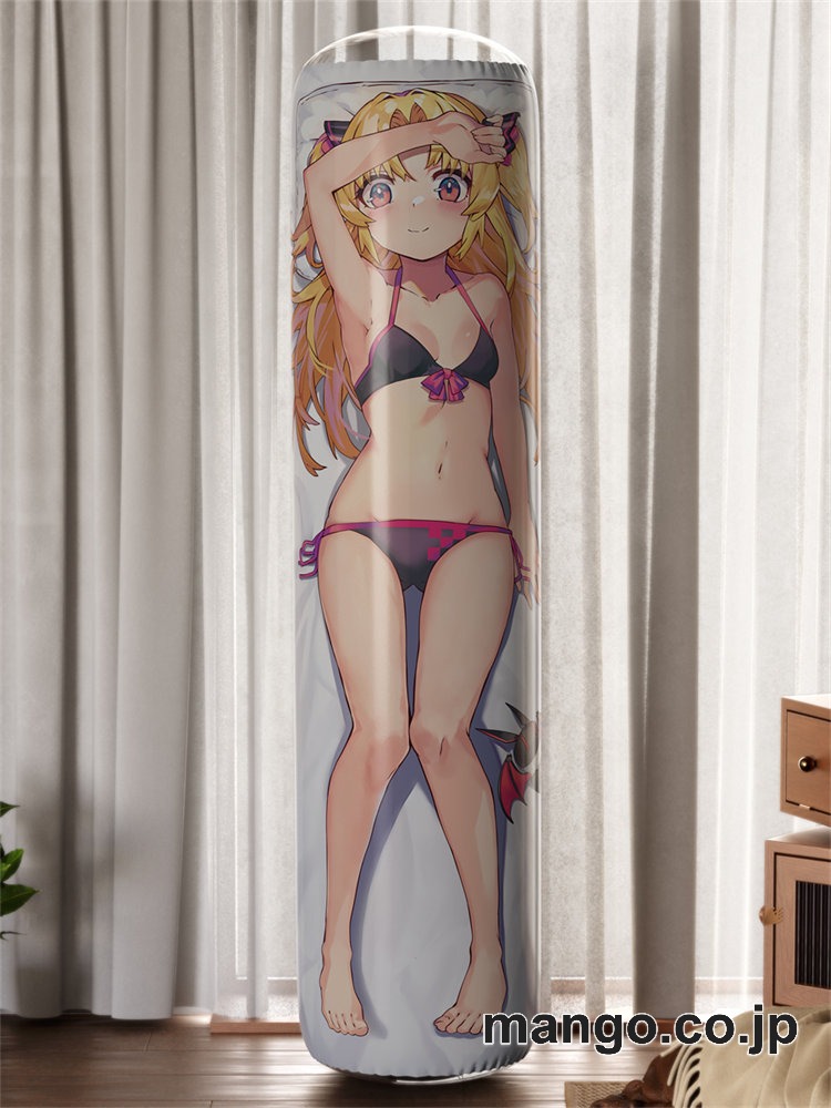 【おきあがりこぼし】アニメ キャラクター 等身大 PVC バランスクッション【バーチャルYoutuber】赤月ゆに PVC製 キャラクターグッズ コレクション用 2