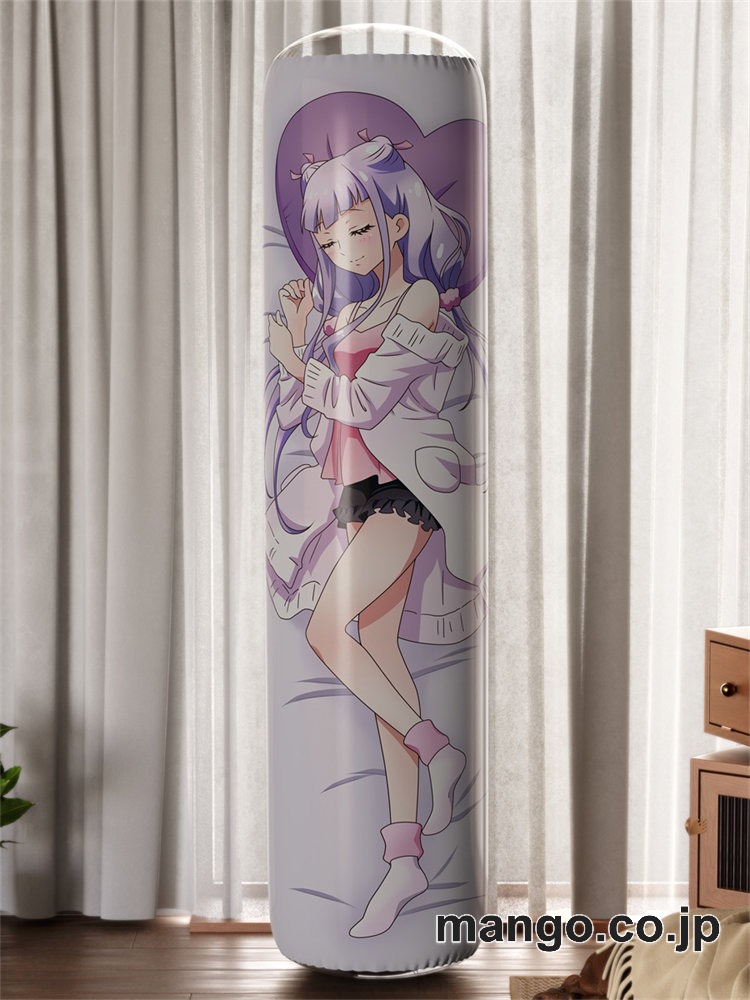 【おきあがりこぼし】アニメ キャラクター 等身大 PVC バランスクッション【HUGっと！プリキュア】ルールー PVC製 キャラクターグッズ コレクション用