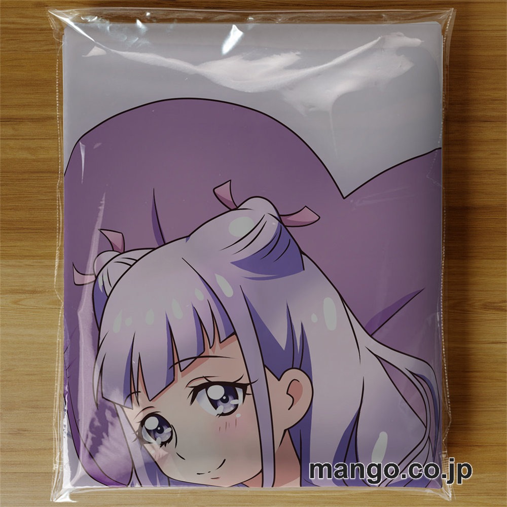 【おきあがりこぼし】アニメ キャラクター 等身大 PVC バランスクッション【HUGっと！プリキュア】ルールー PVC製 キャラクターグッズ コレクション用 3