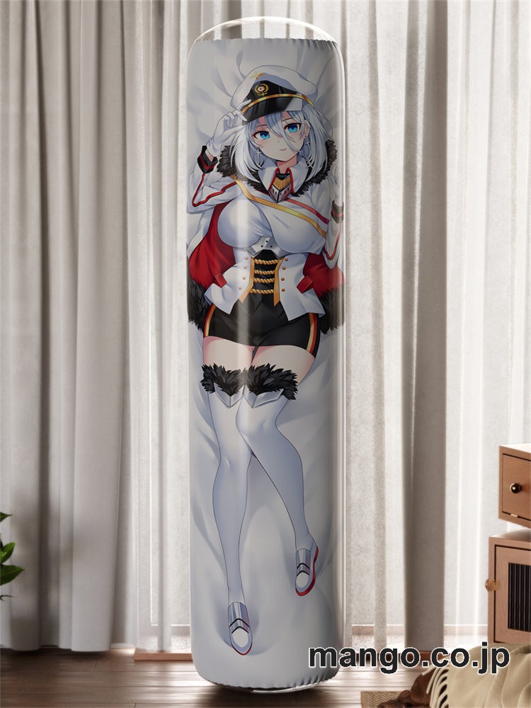 【おきあがりこぼし】アニメ キャラクター 等身大 PVC バランスクッション【アズールレーン】ティルピッツ PVC製 キャラクターグッズ コレクション用