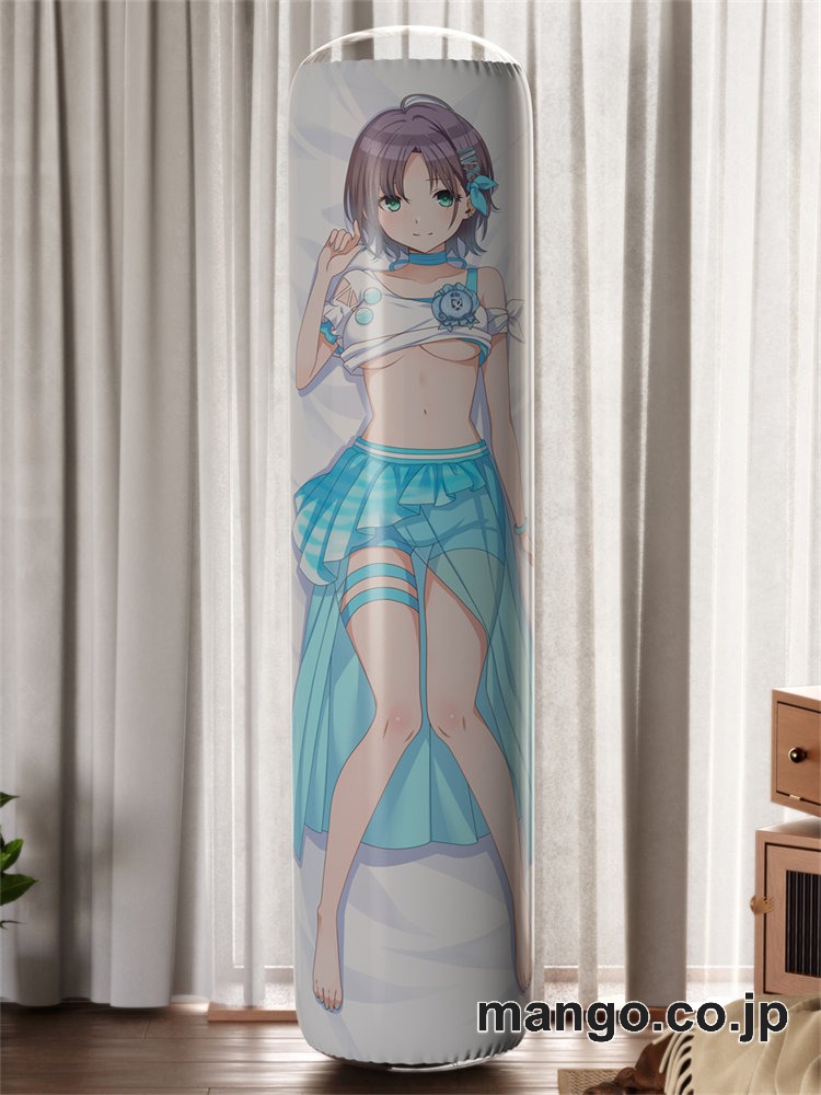 【おきあがりこぼし】アニメ キャラクター 等身大 PVC バランスクッション【アイドルマスターシャイニーカラーズ】樋口円香 浅倉透 PVC製 キャラクターグッズ コレクション用