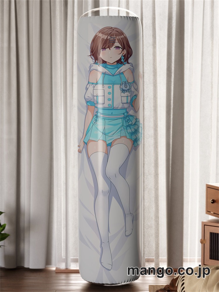 【おきあがりこぼし】アニメ キャラクター 等身大 PVC バランスクッション【アイドルマスターシャイニーカラーズ】樋口円香 浅倉透 PVC製 キャラクターグッズ コレクション用 2