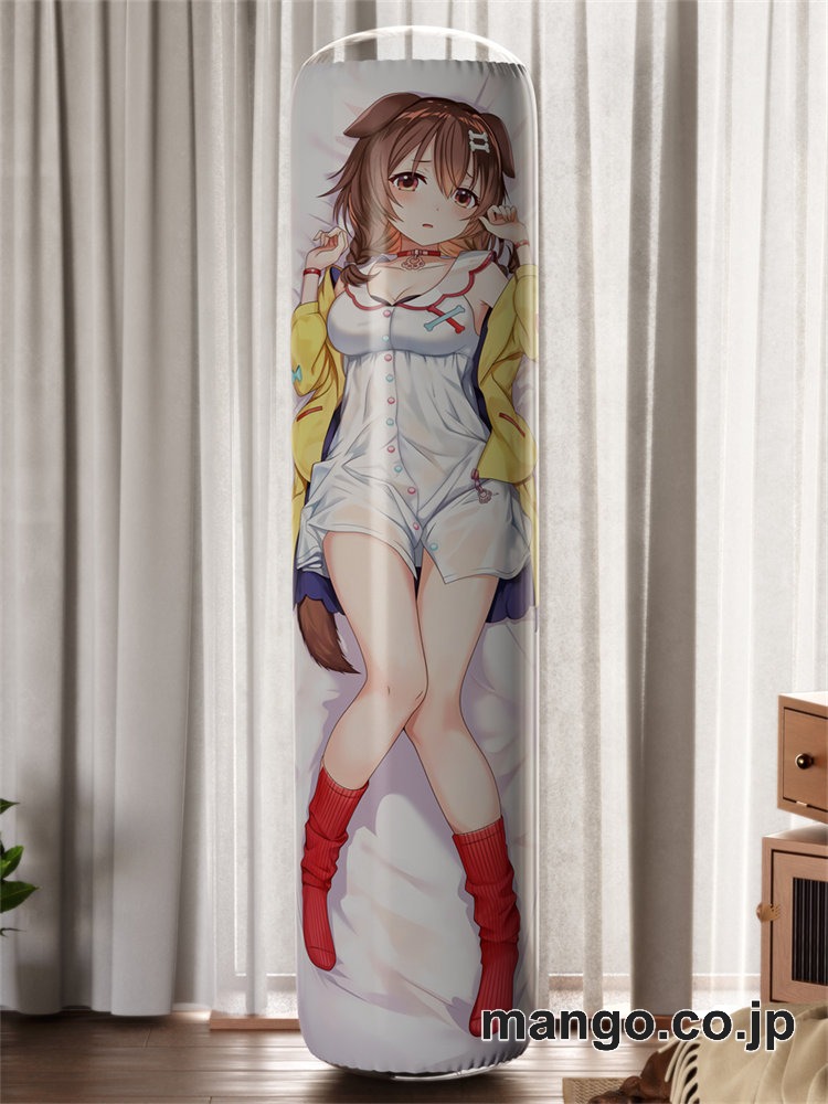 【おきあがりこぼし】アニメ キャラクター 等身大 PVC バランスクッション【バーチャルYoutuber】戌神ころね PVC製 キャラクターグッズ コレクション用