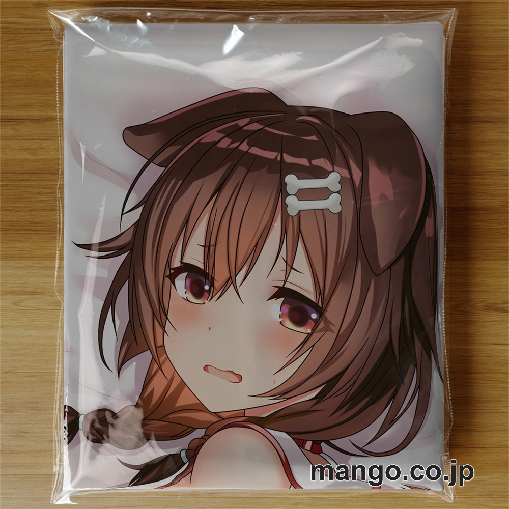 【おきあがりこぼし】アニメ キャラクター 等身大 PVC バランスクッション【バーチャルYoutuber】戌神ころね PVC製 キャラクターグッズ コレクション用 3