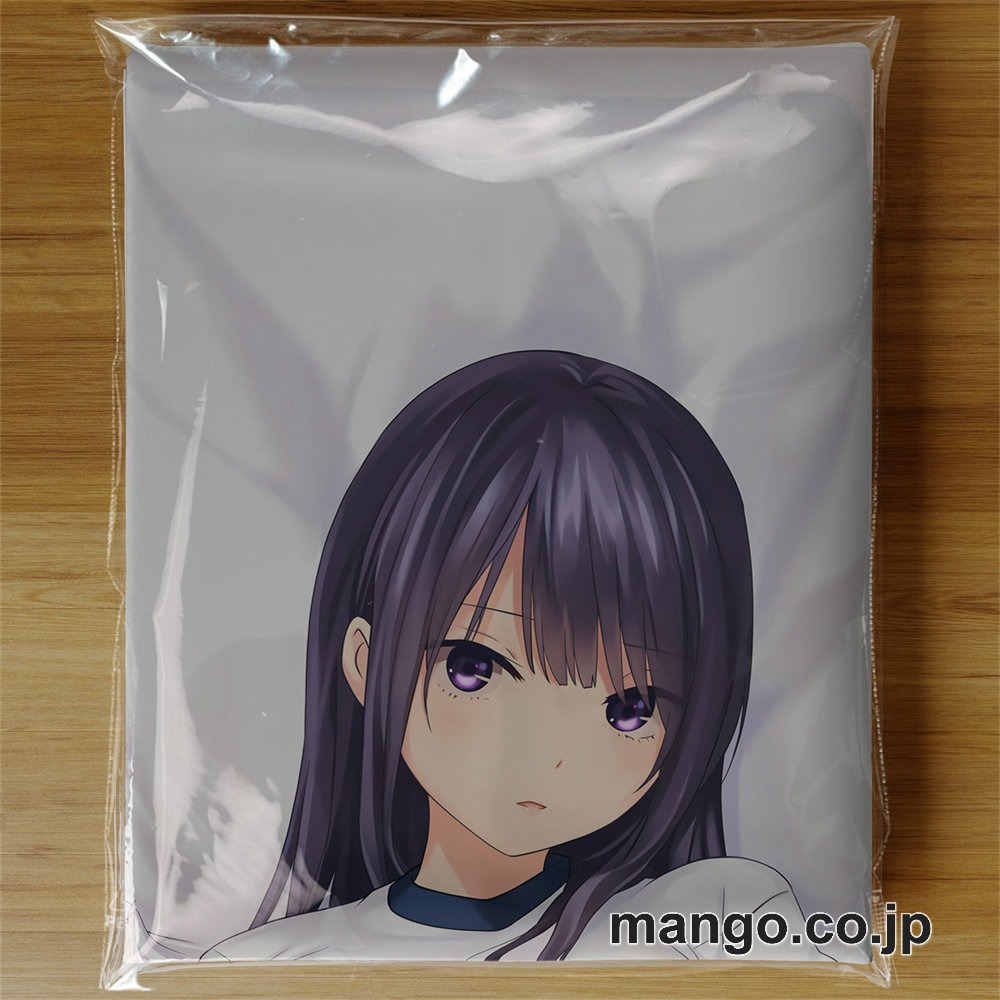 【おきあがりこぼし】アニメ キャラクター 等身大 PVC バランスクッション【オリジナル】珈琲貴族 白峰莉花 体操服＆バニーさん PVC製 キャラクターグッズ コレクション用 3