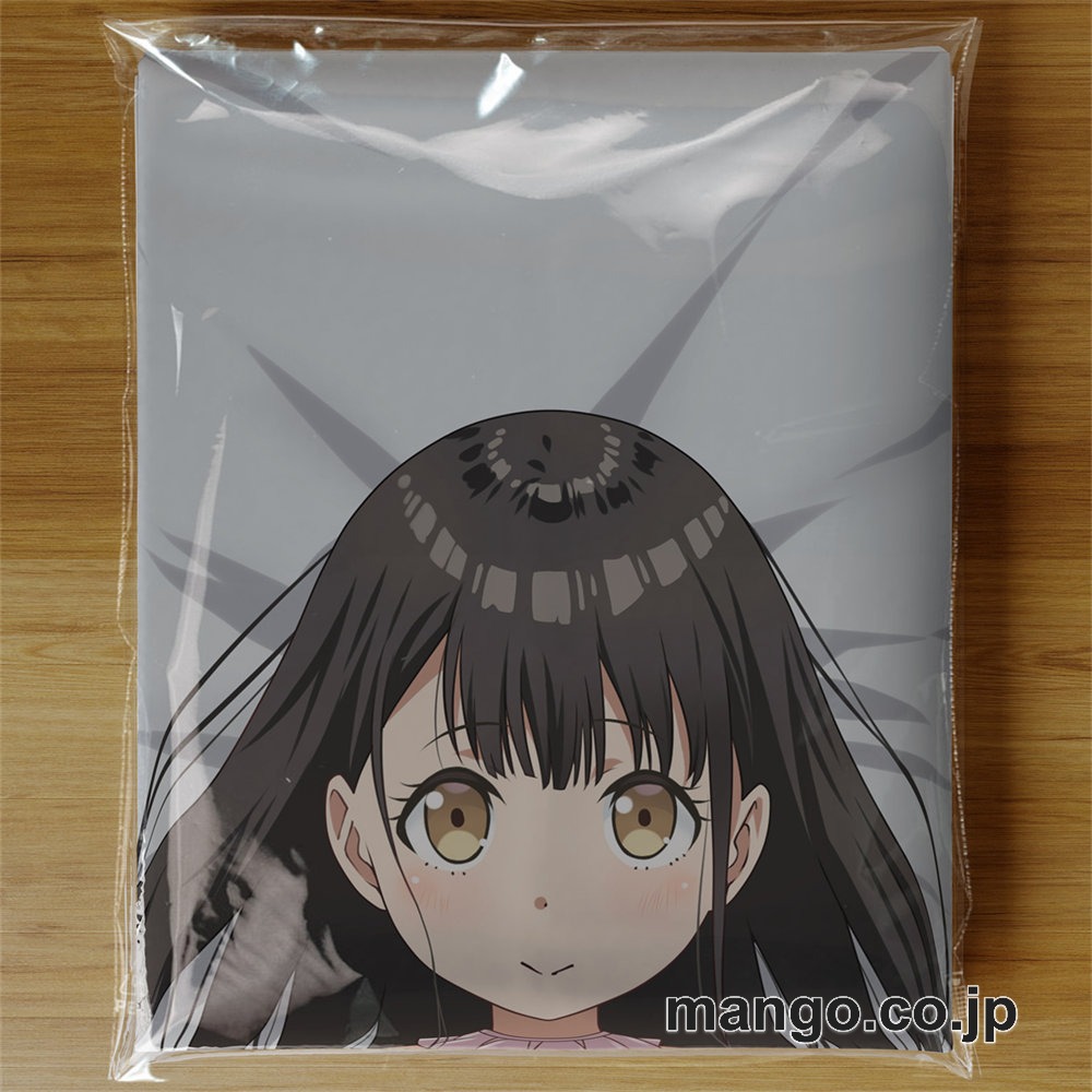 【おきあがりこぼし】アニメ キャラクター 等身大 PVC バランスクッション【One Room】花坂結衣＆織崎紗耶 PVC製 キャラクターグッズ コレクション用 3