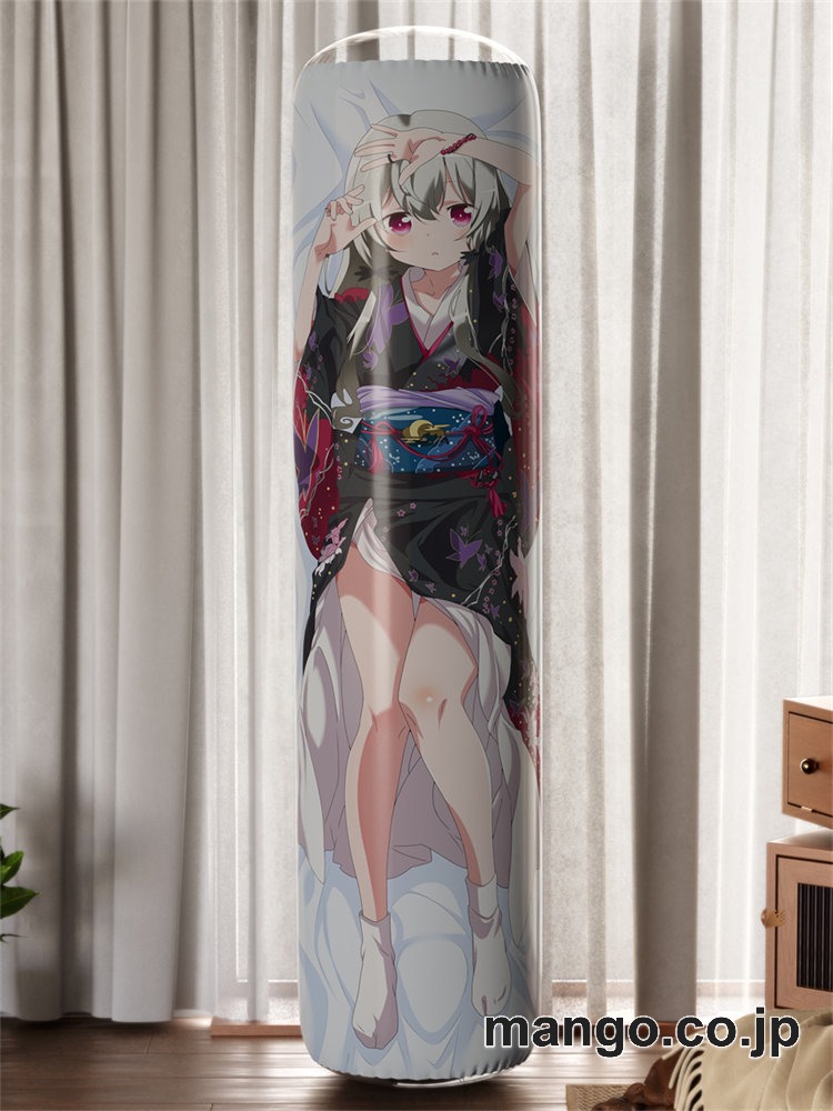 【おきあがりこぼし】アニメ キャラクター 等身大 PVC バランスクッション【となりの吸血鬼さん】ソフィー PVC製 キャラクターグッズ コレクション用