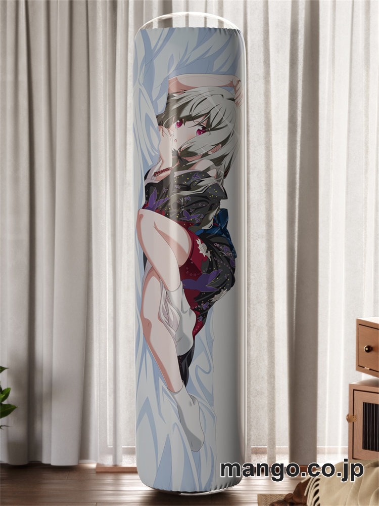 【おきあがりこぼし】アニメ キャラクター 等身大 PVC バランスクッション【となりの吸血鬼さん】ソフィー PVC製 キャラクターグッズ コレクション用 2