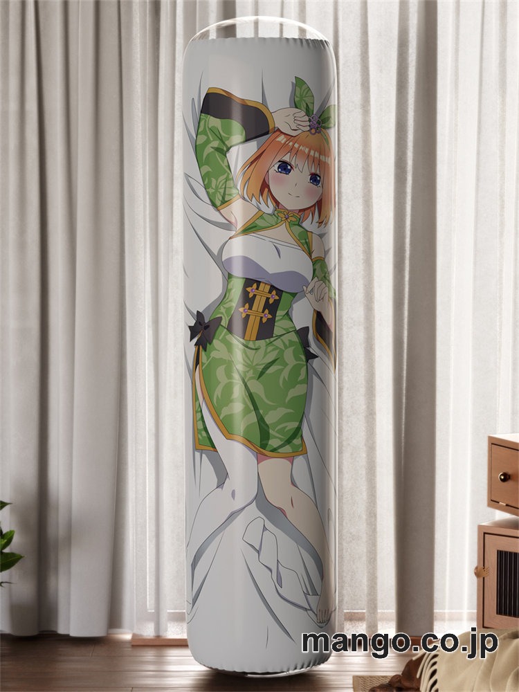 【おきあがりこぼし】アニメ キャラクター 等身大 PVC バランスクッション【五等分の花嫁∬】中野四葉 PVC製 キャラクターグッズ コレクション用 2