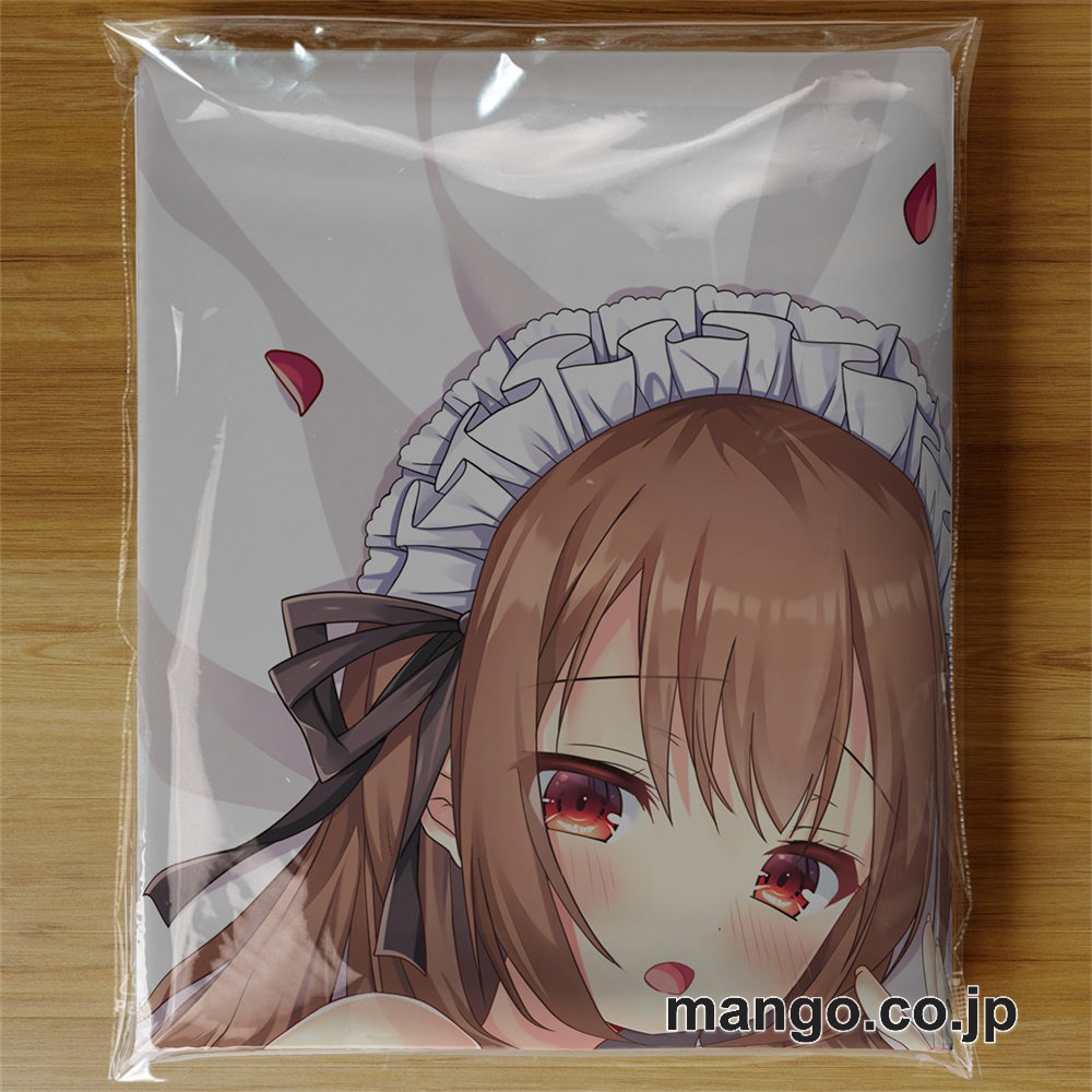 【おきあがりこぼし】アニメ キャラクター 等身大 PVC バランスクッション【オリジナル】和服メイド (2) PVC製 キャラクターグッズ コレクション用 3