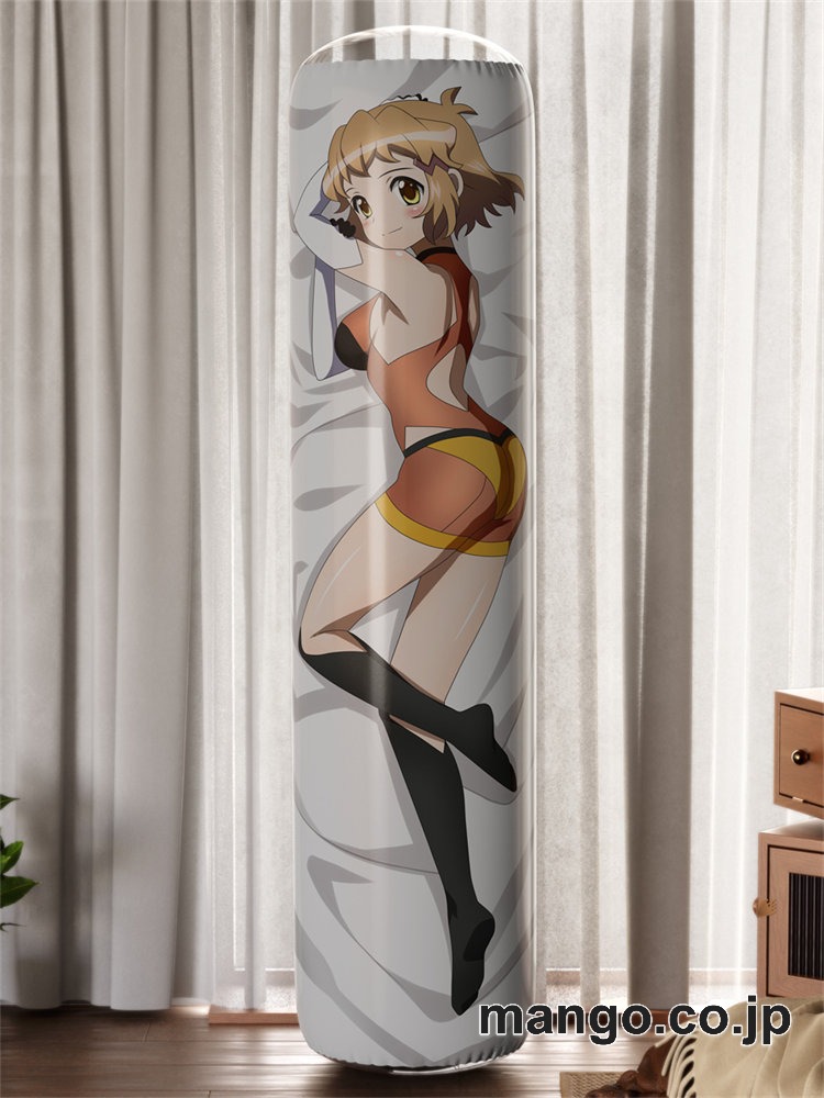 【おきあがりこぼし】アニメ キャラクター 等身大 PVC バランスクッション【戦姫絶唱シンフォギア】立花響 PVC製 キャラクターグッズ コレクション用