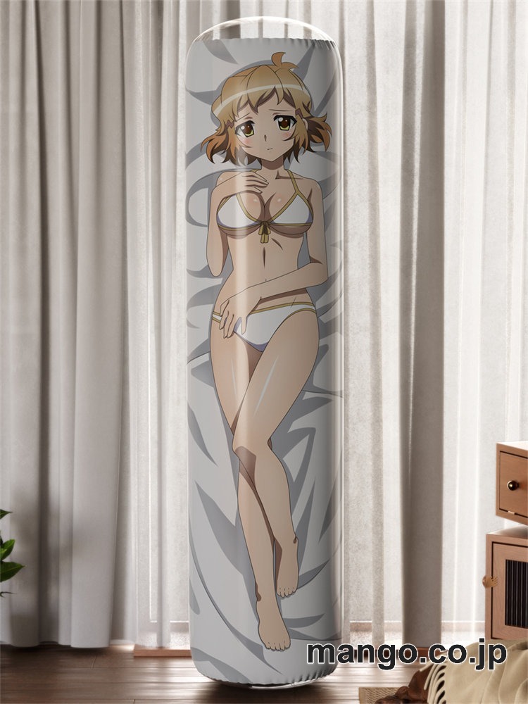 【おきあがりこぼし】アニメ キャラクター 等身大 PVC バランスクッション【戦姫絶唱シンフォギア】立花響 PVC製 キャラクターグッズ コレクション用 2