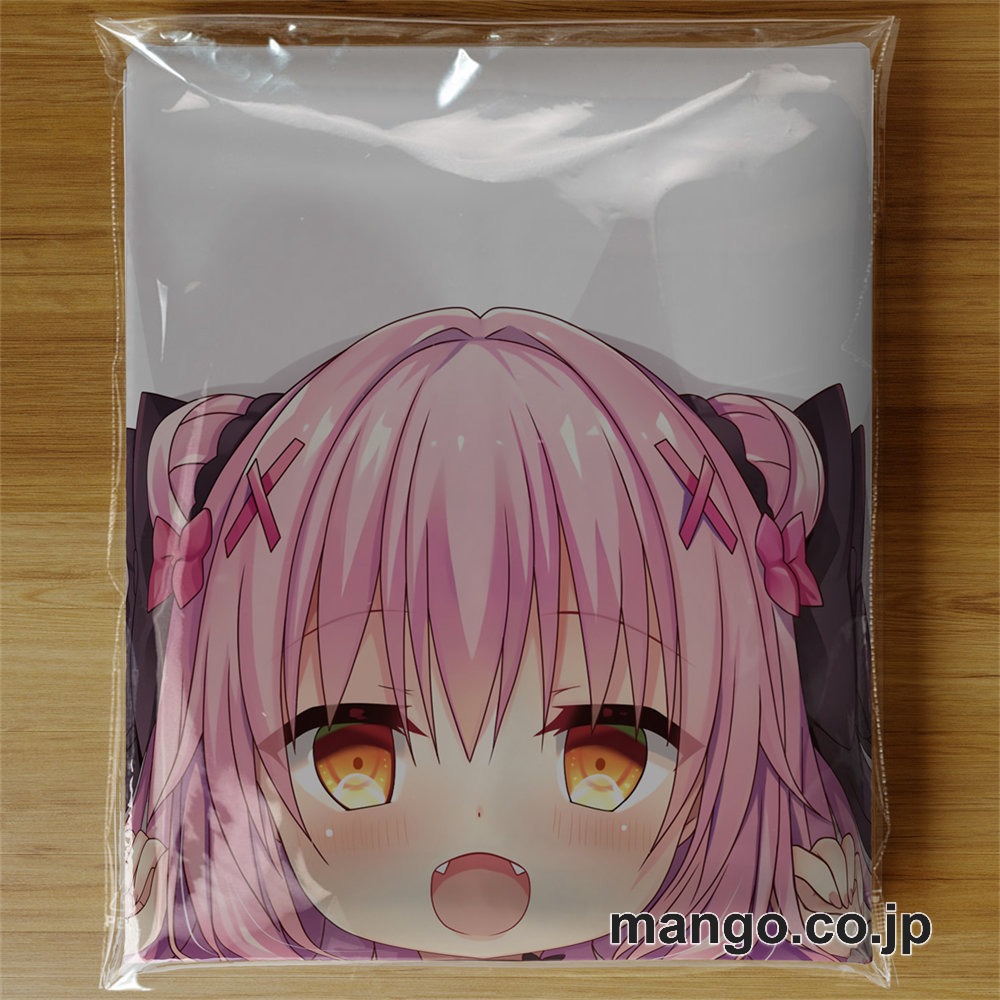 【おきあがりこぼし】アニメ キャラクター 等身大 PVC バランスクッション【バーチャルYoutuber】姫熊りぼん PVC製 キャラクターグッズ コレクション用 3