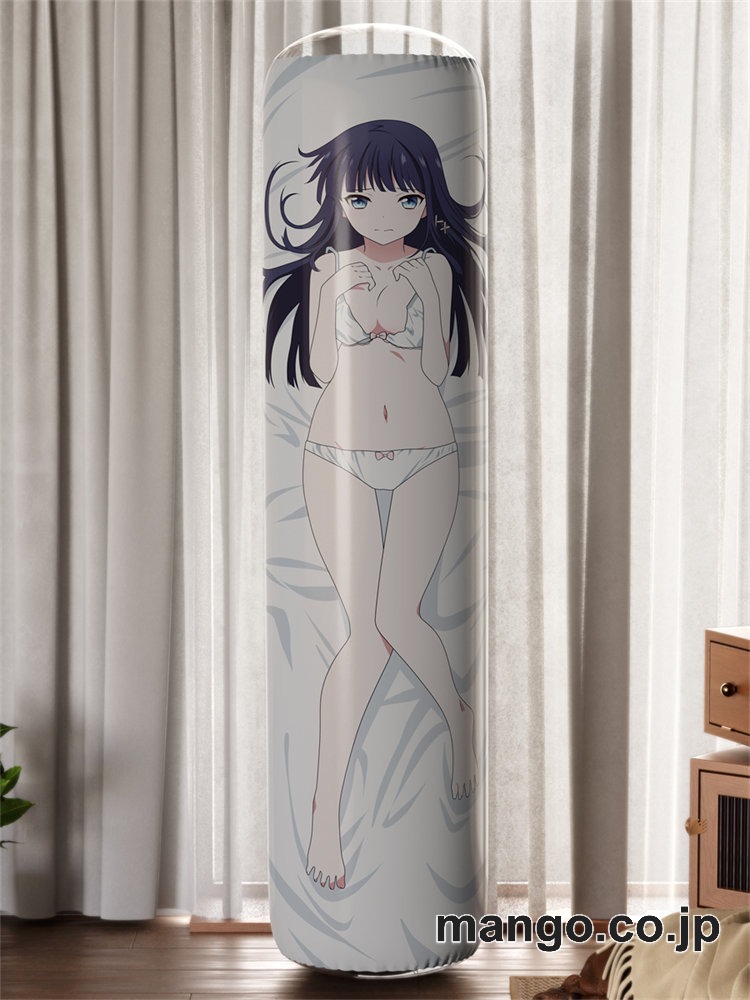 【おきあがりこぼし】アニメ キャラクター 等身大 PVC バランスクッション【魔法科高校の優等生】司波深雪 PVC製 キャラクターグッズ コレクション用