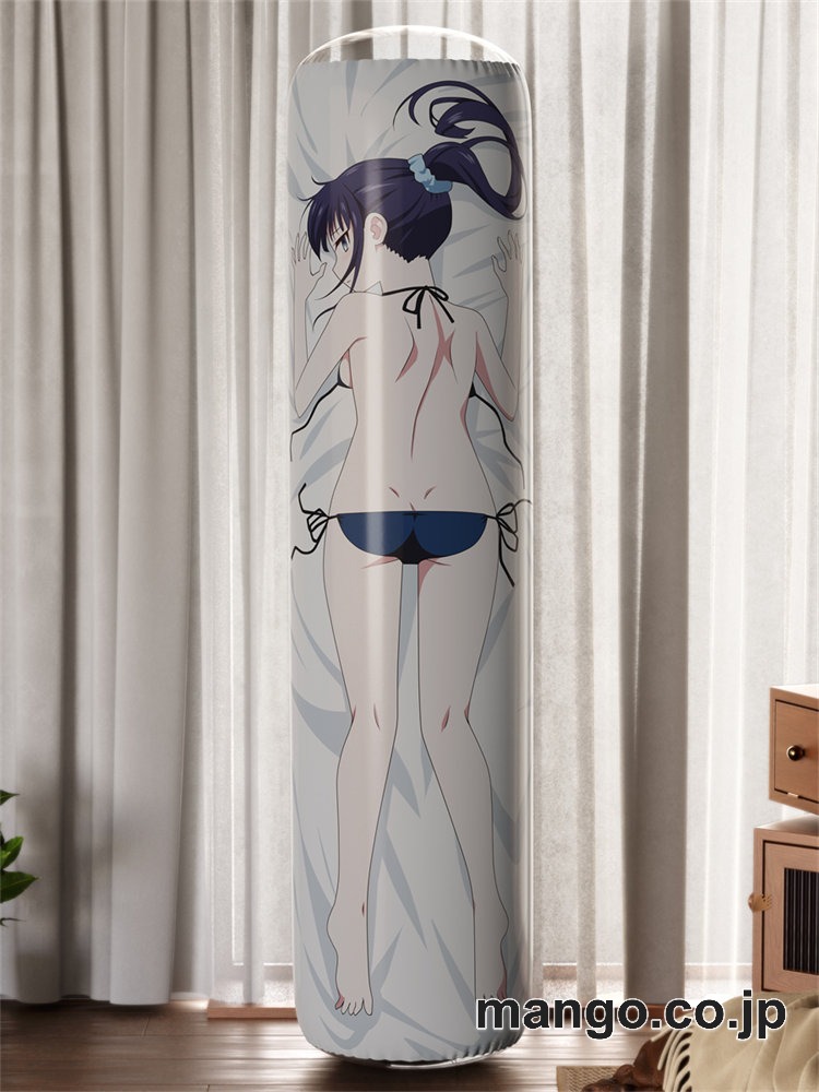 【おきあがりこぼし】アニメ キャラクター 等身大 PVC バランスクッション【魔法科高校の優等生】司波深雪 PVC製 キャラクターグッズ コレクション用 2