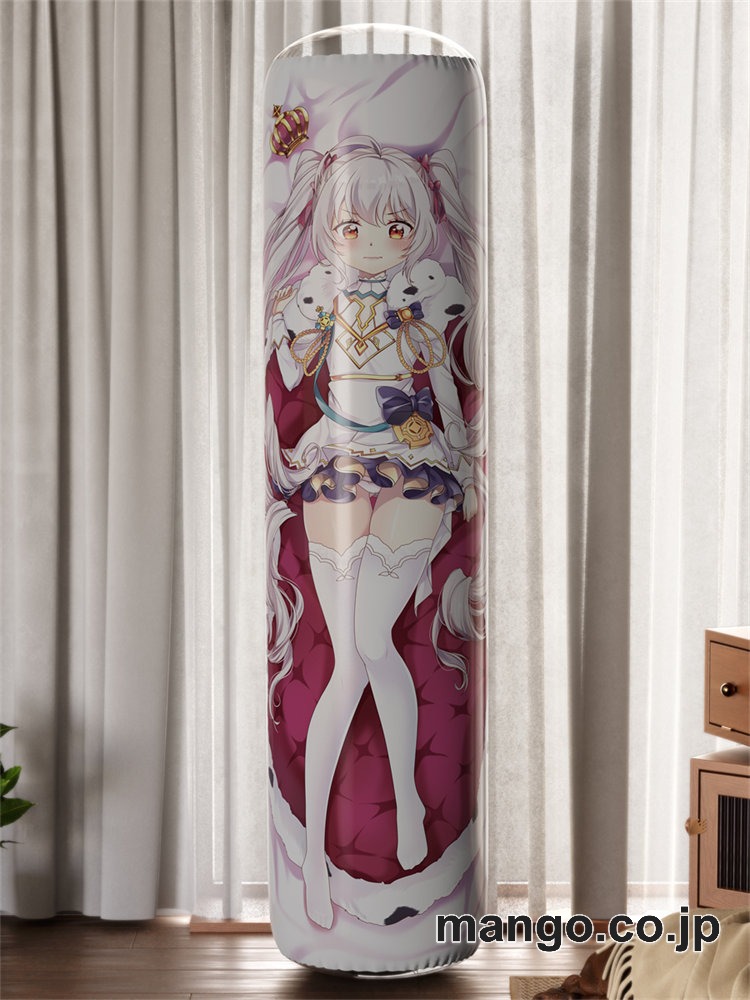 【おきあがりこぼし】アニメ キャラクター 等身大 PVC バランスクッション【ヴァリアント　【アズールレーン】 PVC製 キャラクターグッズ コレクション用