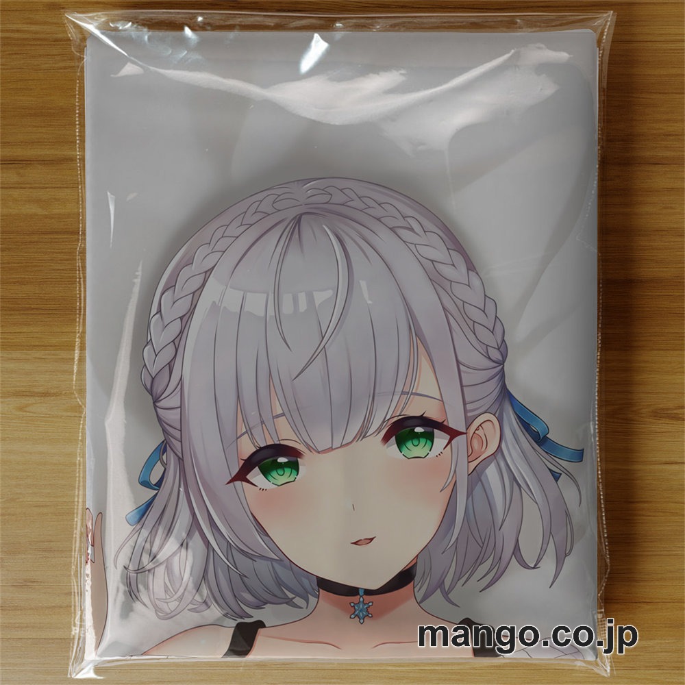 【おきあがりこぼし】アニメ キャラクター 等身大 PVC バランスクッション【バーチャルYoutuber】白銀ノエル PVC製 キャラクターグッズ コレクション用 3