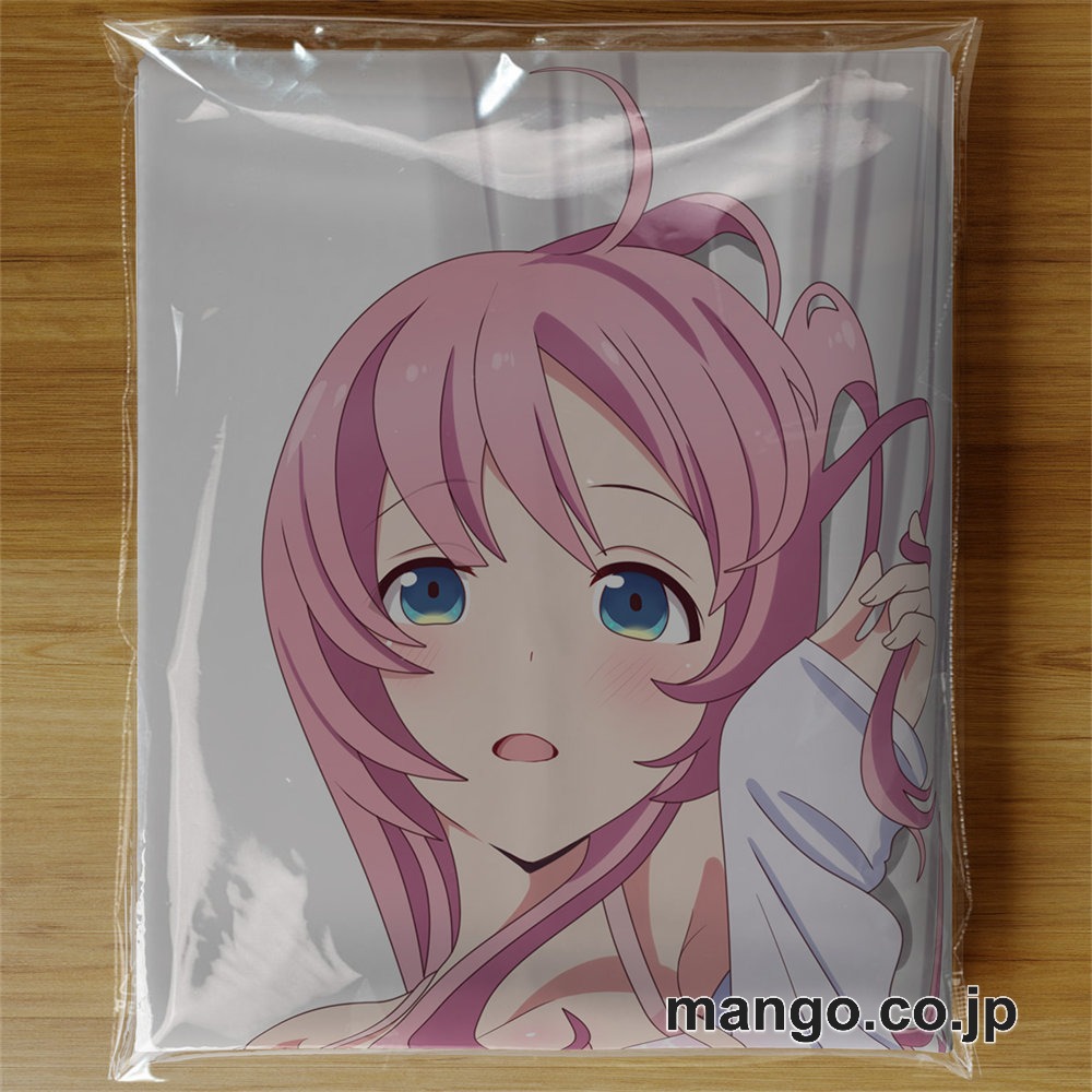 【おきあがりこぼし】アニメ キャラクター 等身大 PVC バランスクッション【女神寮の寮母くん。】早乙女あてな PVC製 キャラクターグッズ コレクション用 3