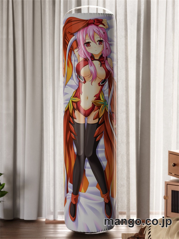 【おきあがりこぼし】アニメ キャラクター 等身大 PVC バランスクッション【ギルティクラウン】楪いのり PVC製 キャラクターグッズ コレクション用