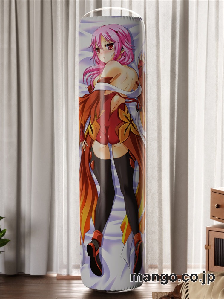 【おきあがりこぼし】アニメ キャラクター 等身大 PVC バランスクッション【ギルティクラウン】楪いのり PVC製 キャラクターグッズ コレクション用 2