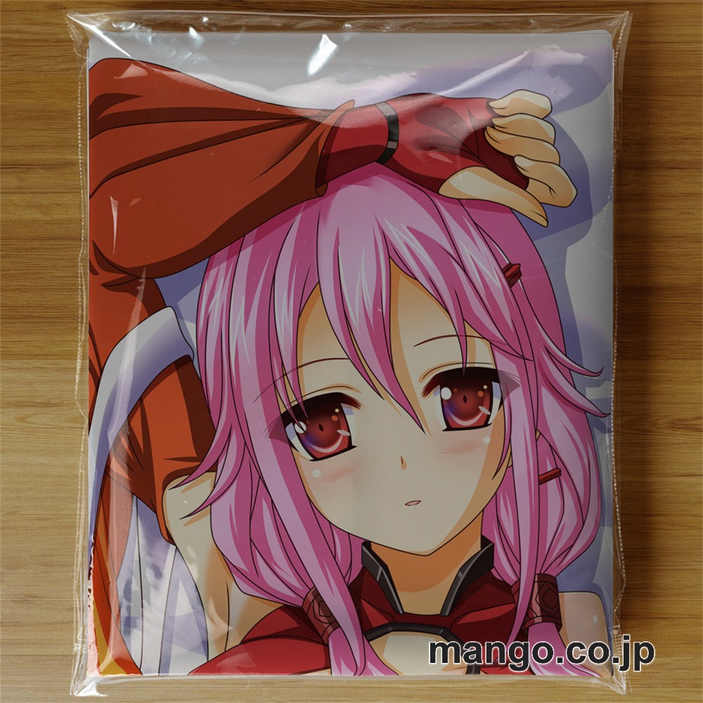 【おきあがりこぼし】アニメ キャラクター 等身大 PVC バランスクッション【ギルティクラウン】楪いのり PVC製 キャラクターグッズ コレクション用 3