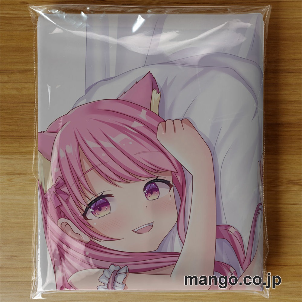 【おきあがりこぼし】アニメ キャラクター 等身大 PVC バランスクッション【バーチャルYoutuber】桃奈みゆい PVC製 キャラクターグッズ コレクション用 3