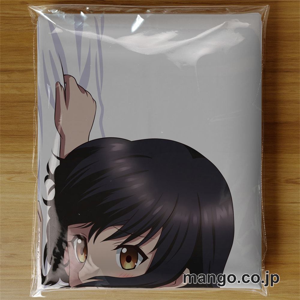 【おきあがりこぼし】アニメ キャラクター 等身大 PVC バランスクッション【ストライクザブラッド】姫柊雪菜 PVC製 キャラクターグッズ コレクション用 3