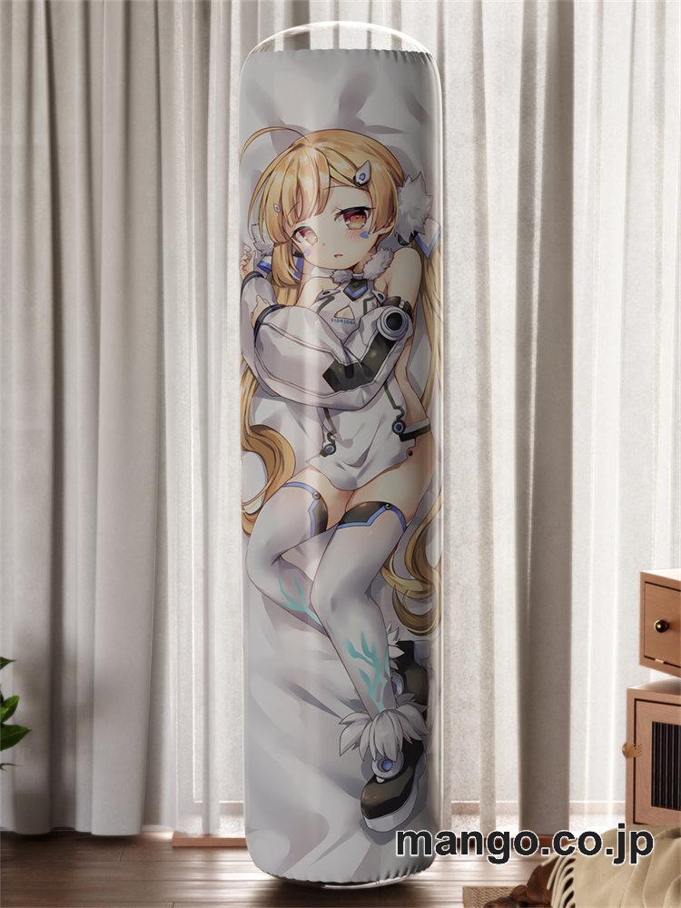 【おきあがりこぼし】アニメ キャラクター 等身大 PVC バランスクッション【アズールレーン】エルドリッジ PVC製 キャラクターグッズ コレクション用
