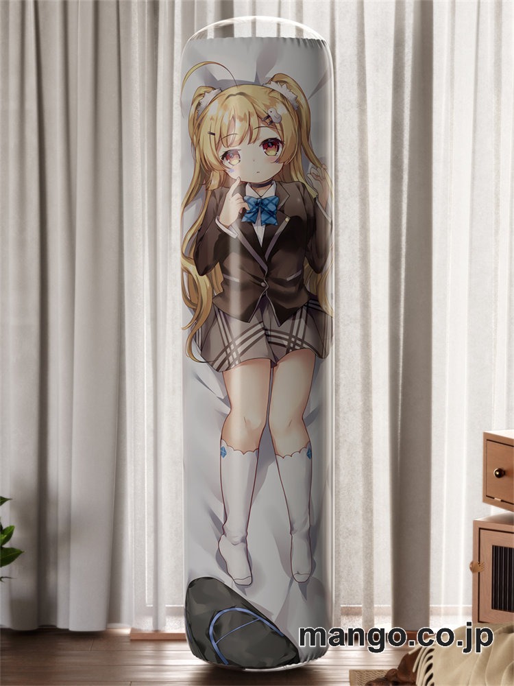 【おきあがりこぼし】アニメ キャラクター 等身大 PVC バランスクッション【アズールレーン】エルドリッジ PVC製 キャラクターグッズ コレクション用 2