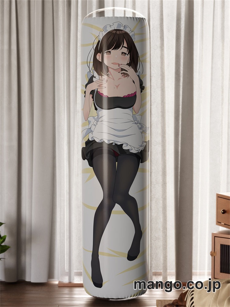 【おきあがりこぼし】アニメ キャラクター 等身大 PVC バランスクッション【がんばれ同期ちゃん】後輩ちゃん PVC製 キャラクターグッズ コレクション用 2