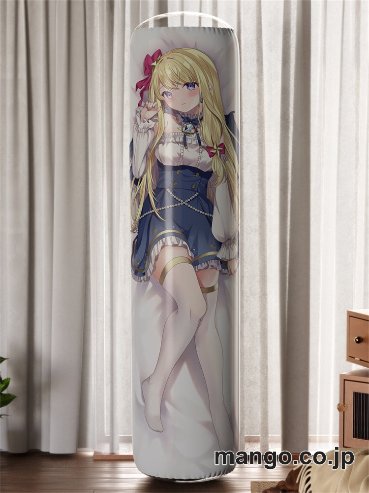 【おきあがりこぼし】アニメ キャラクター 等身大 PVC バランスクッション【バーチャルYoutuber】星乃すな PVC製 キャラクターグッズ コレクション用