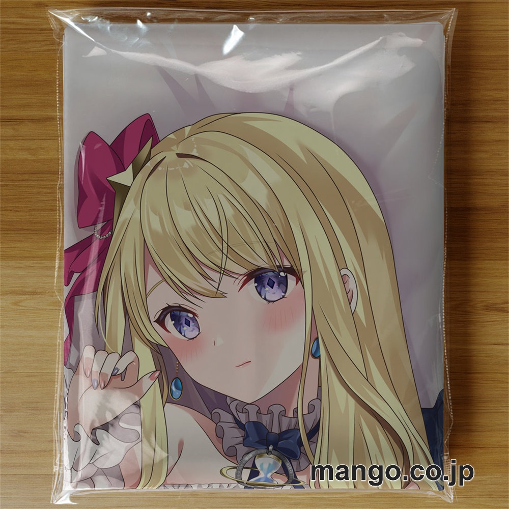 【おきあがりこぼし】アニメ キャラクター 等身大 PVC バランスクッション【バーチャルYoutuber】星乃すな PVC製 キャラクターグッズ コレクション用 3