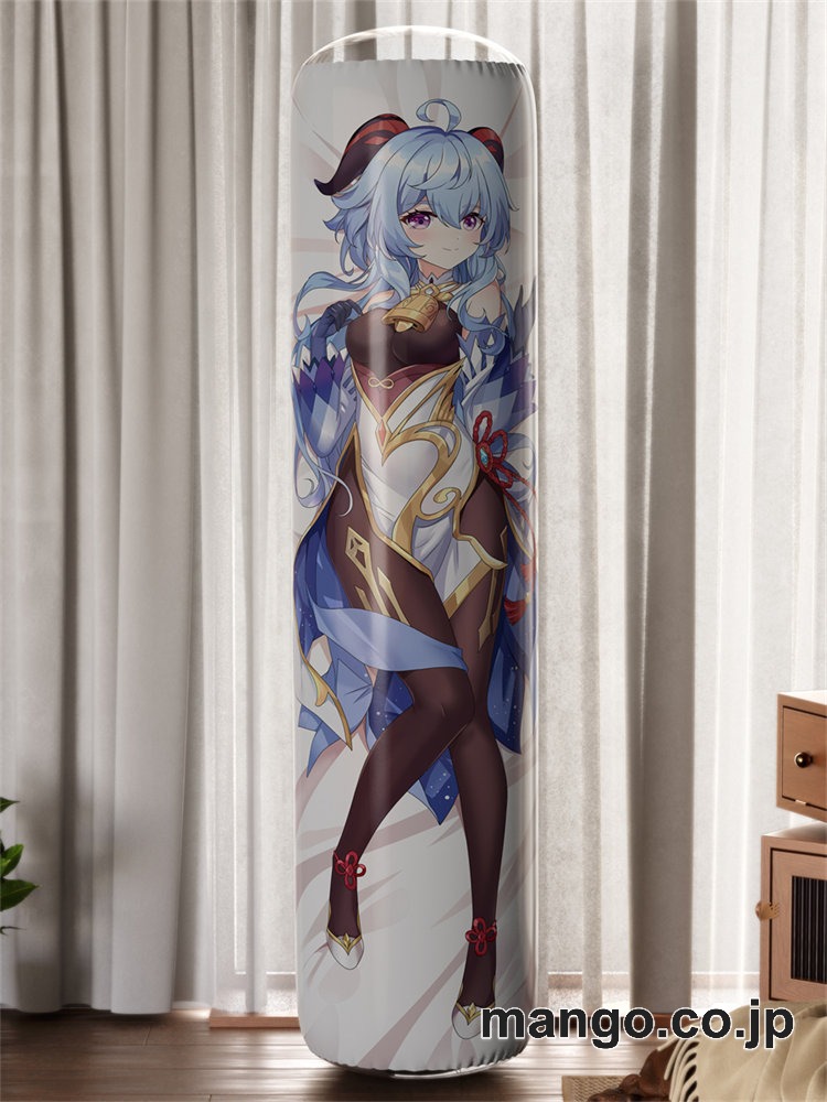 【おきあがりこぼし】アニメ キャラクター 等身大 PVC バランスクッション【原神】甘雨 PVC製 キャラクターグッズ コレクション用