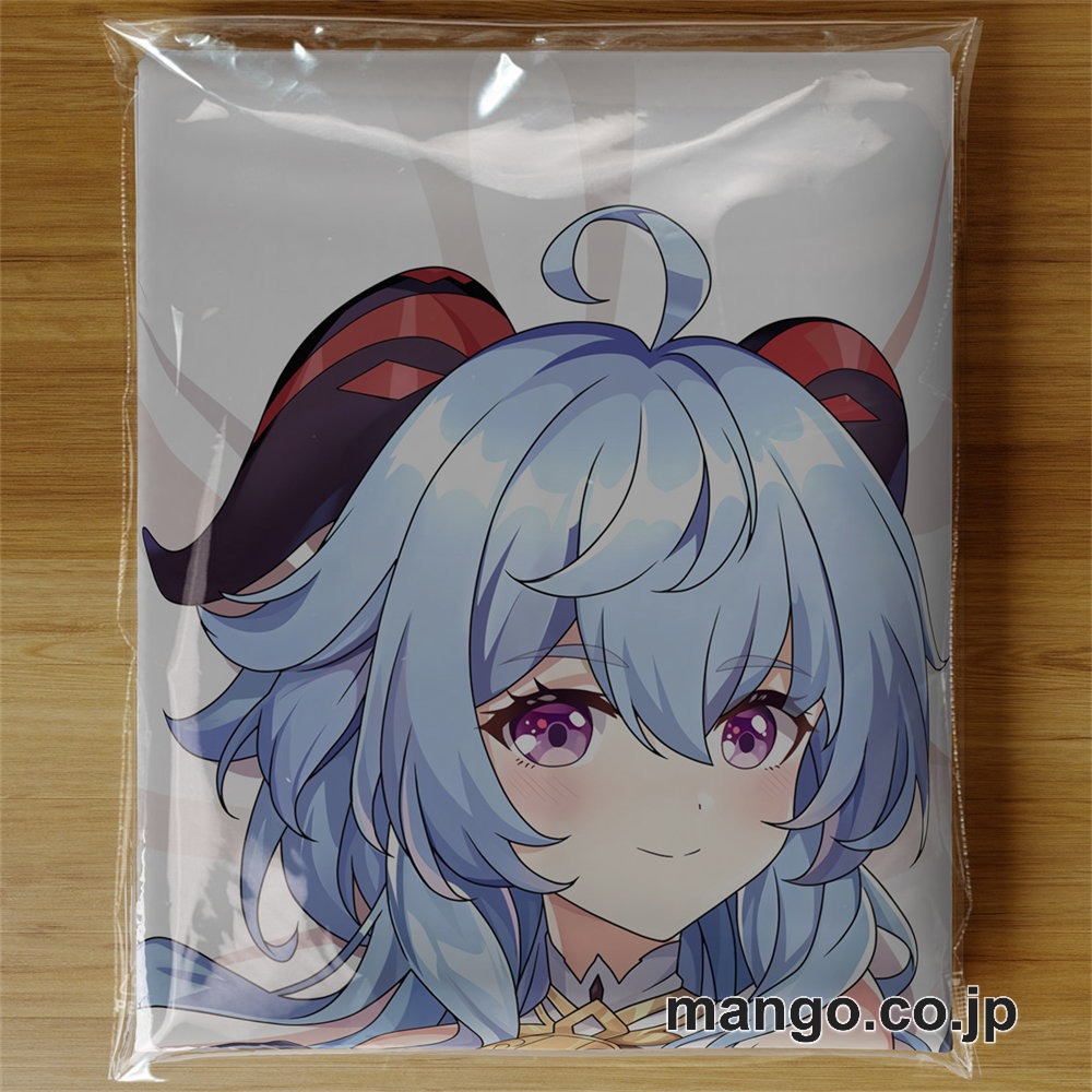 【おきあがりこぼし】アニメ キャラクター 等身大 PVC バランスクッション【原神】甘雨 PVC製 キャラクターグッズ コレクション用 3