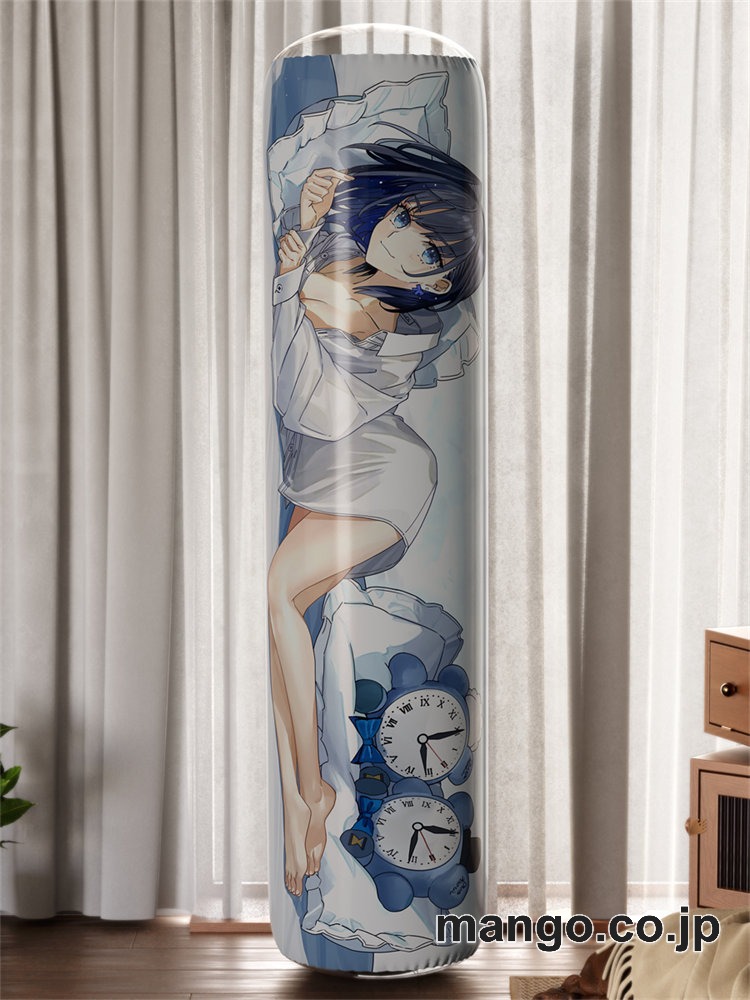 【おきあがりこぼし】アニメ キャラクター 等身大 PVC バランスクッション【Ouro】Kronii-hololive PVC製 キャラクターグッズ コレクション用 2