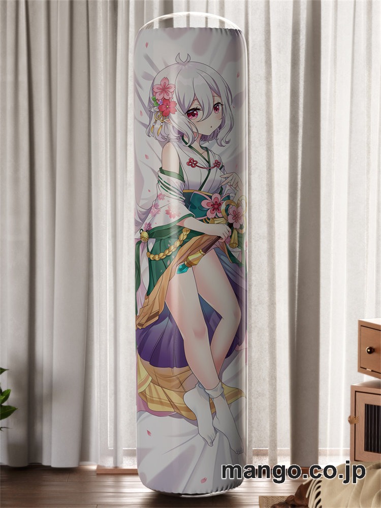 【おきあがりこぼし】アニメ キャラクター 等身大 PVC バランスクッション【プリンセスコネクト！Re：Dive】正月 コッコロ ニューイヤー PVC製 キャラクターグッズ コレクション用