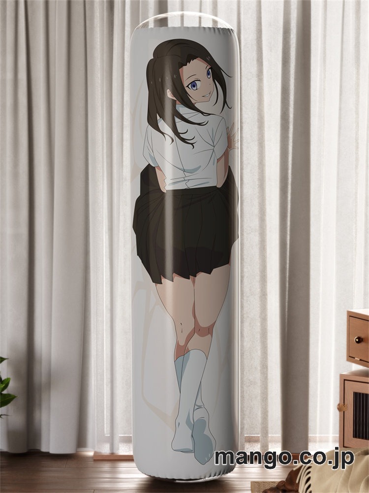 【おきあがりこぼし】アニメ キャラクター 等身大 PVC バランスクッション【空色ユーティリティ】遥 PVC製 キャラクターグッズ コレクション用