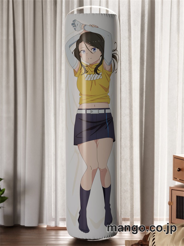 【おきあがりこぼし】アニメ キャラクター 等身大 PVC バランスクッション【空色ユーティリティ】遥 PVC製 キャラクターグッズ コレクション用 2