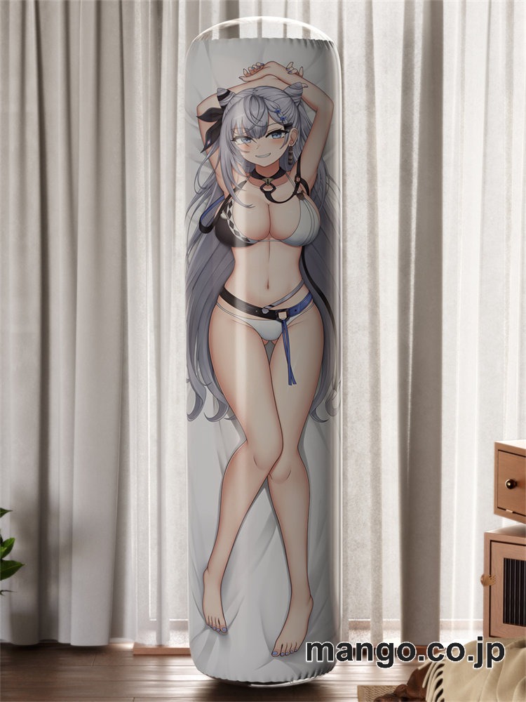 【おきあがりこぼし】アニメ キャラクター 等身大 PVC バランスクッション沙花叉クロヱとベスティアゼータ PVC製 キャラクターグッズ コレクション用